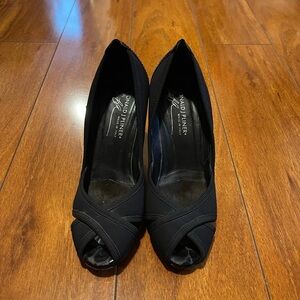 Shoes woman used black